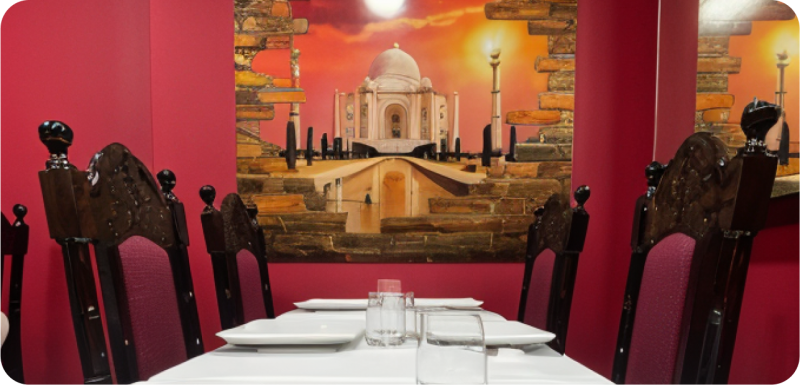 Le restaurant - restaurant indien Melun - Restaurant Terrasse Melun - Amoureux De Briyanaan - Restaurant Melun - restaurant a faire MELUN