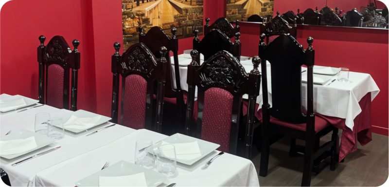 Le restaurant - restaurant indien Melun - Restaurant Terrasse Melun - Amoureux De Briyanaan - Restaurant Melun - Restaurant Terrasse Melun